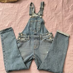 Levi’s denim overalls suspenders jeans size xs